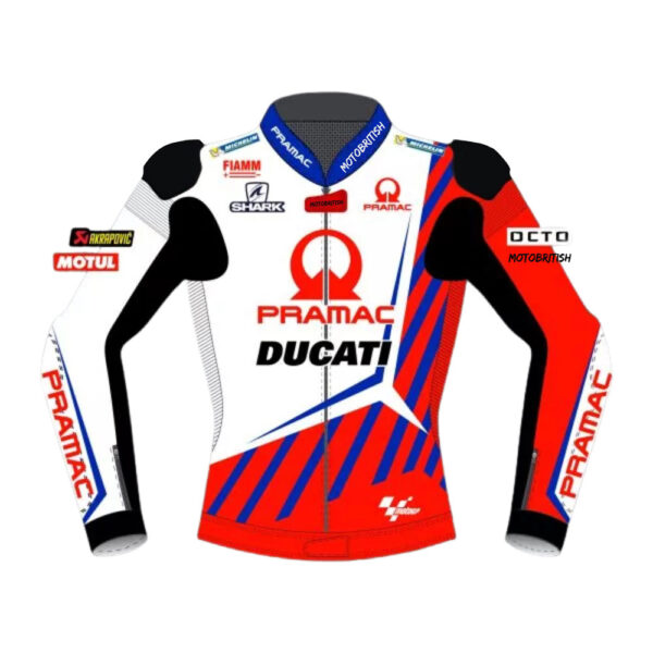 Jorge Martin Ducati Motorcycle Riding Jacket Motogp 2021