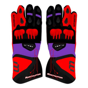 Jorge Martin Motorcycle Track Gloves Motogp 2024