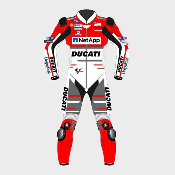 Jorge Lorenzo Ducati Motogp 2018 Leather Suit