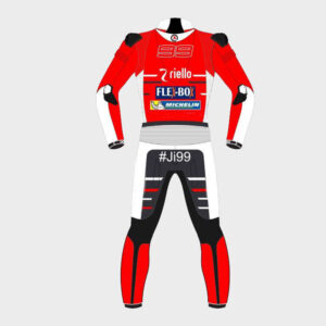 Jorge Lorenzo Ducati Motogp 2018 Leather Suit