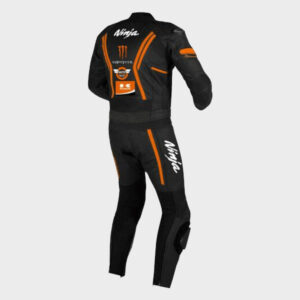 Kawasaki Ninja Motogp Leather Suit