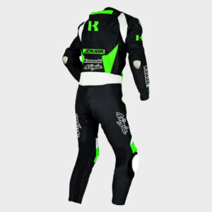 Kawasaki Ninja Motorbike Leather Suit
