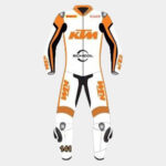 KTM Motorbike Leather Suit