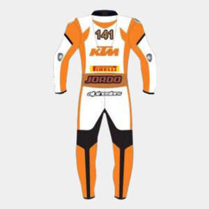 KTM Motorbike Leather Suit