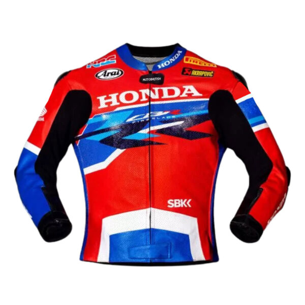 Leon Haslam Honda CBR Jacket WSBK 2020