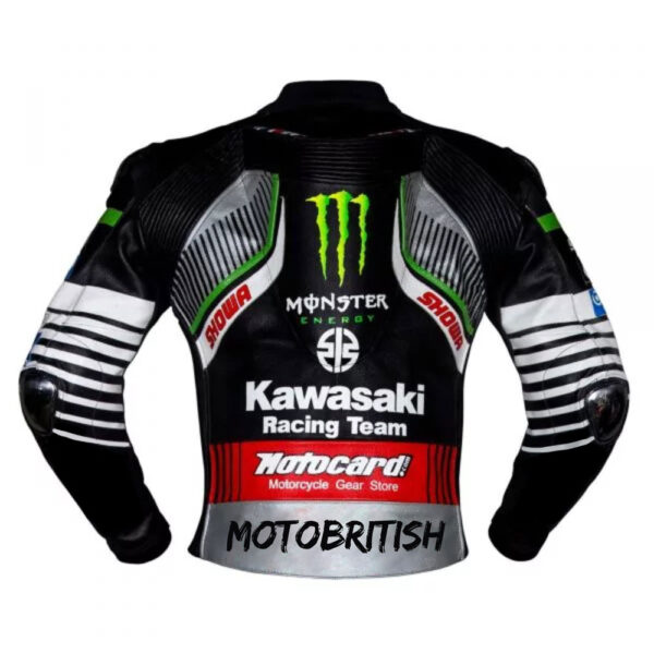 Leon Haslam Kawasaki Monster WSBK 2019 Jacket