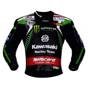 Leon Haslam Kawasaki Monster WSBK 2019 Jacket