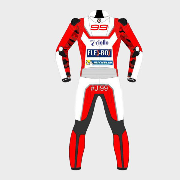 Lorenzo Ducati Suit 2017