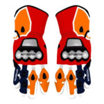 Luca Marini Repsol Leather Gloves Motogp 2024