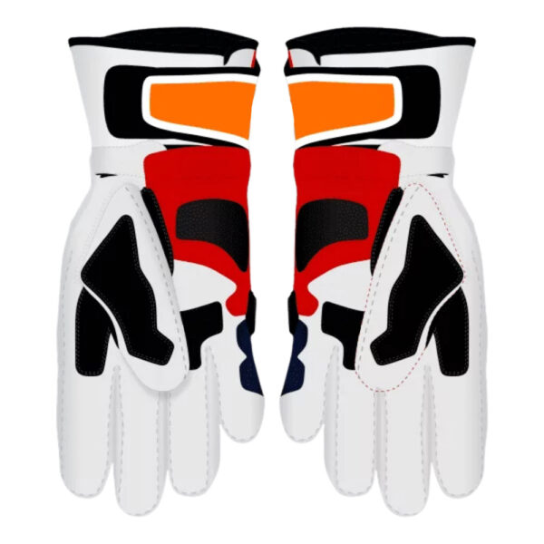 Luca Marini Repsol Leather Gloves Motogp 2024