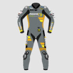 Luca Marini Motogp 2022 Mooney Vr46 Racing Leather Suit