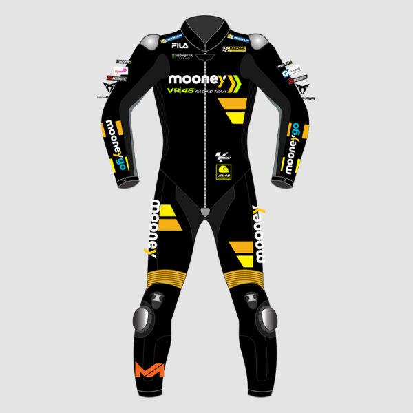 Luca Marini Motogp 2023 Mooney Vr46 Race Suit