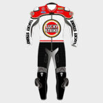 Lucky Strike Motorcycle Leather Suit