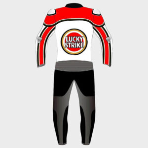 Lucky Strike Motorcycle Leather Suit