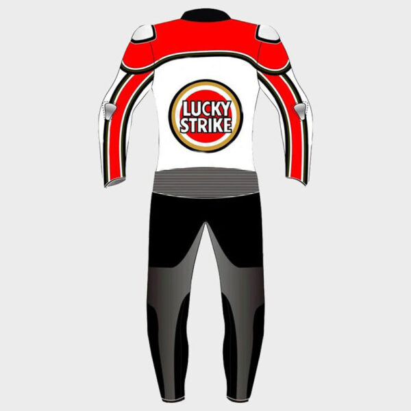 Lucky Strike Motorcycle Leather Suit