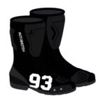 Marc Marquez 2024 Black Motorcycle Boots