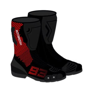 Marc Marquez Leather Biker Boots 2023
