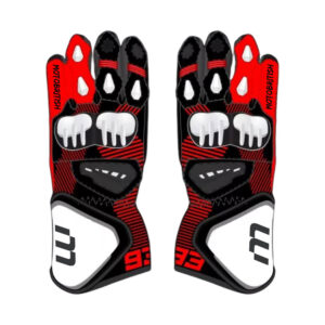 Marc Marquez Leather Moto Gloves 2023