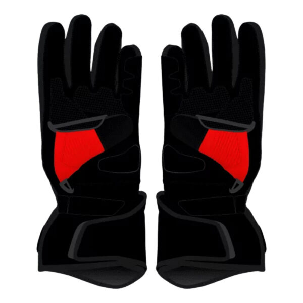 Marc Marquez Moto Racing Leather Gloves 2024