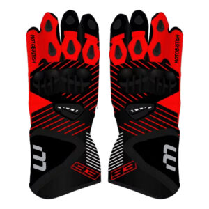Marc Marquez Moto Racing Leather Gloves 2024