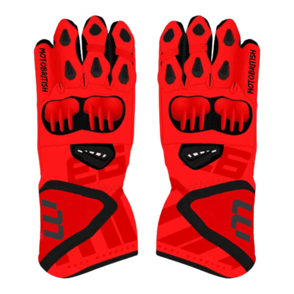 Marc Marquez Motogp Riding Gloves For Motorcycle 2025