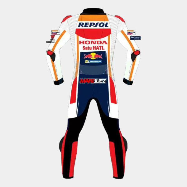 Marc Marquez Motorbike Race Suit Repsol Honda Motogp 2021