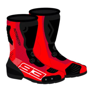 Marc Marquez Red Biker Boots Motogp 2024