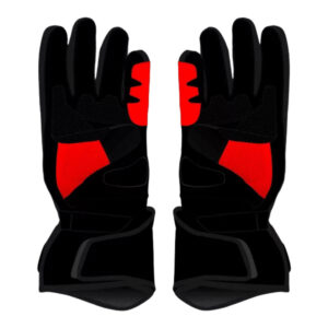 Marc Marquez Red Motorcycle Gloves 2024