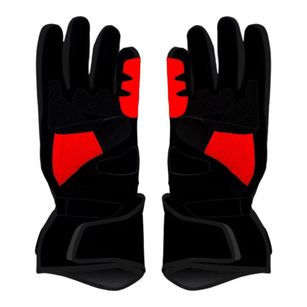 Marc Marquez Red Motorcycle Gloves 2024