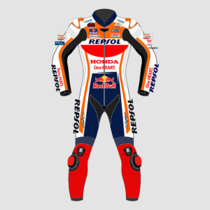 Marc M Ruez Honda Repsol Racing Suit Motogp 2023