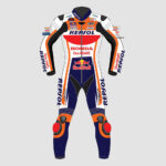 Marc Marquez Honda Bike Leather Suit Motogp 2022