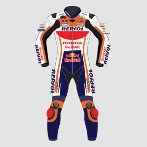 Marc Marquez Honda Bike Leather Suit Motogp 2022