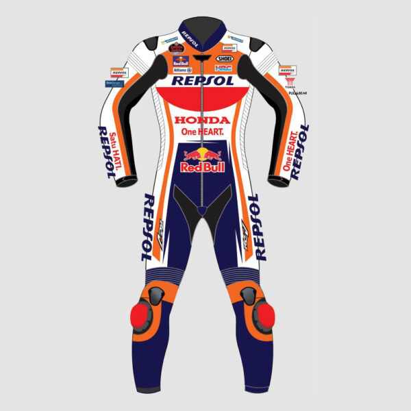Marc Marquez Honda Bike Leather Suit Motogp 2022
