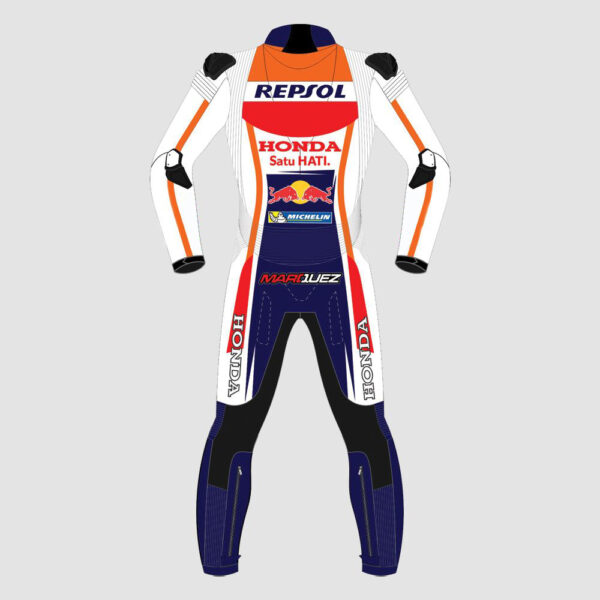 Marc Marquez Honda Bike Leather Suit Motogp 2022