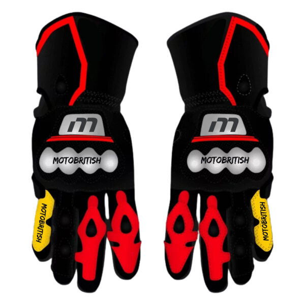 Marco Bezzecchi Gloves Ducati 2024