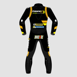 Marco Bezzecchi Motogp 2023 Mooney Vr46 Race Suit
