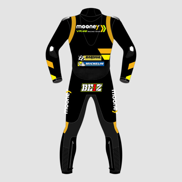 Marco Bezzecchi Motogp 2023 Mooney Vr46 Race Suit