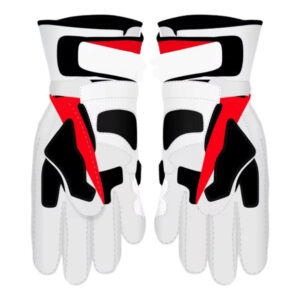 Marco Bezzecchi White And Red Gloves Motogp 2024