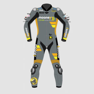 Marco Bezzecchi Mooney Vr46 Racing Leather Suit Motogp 2022