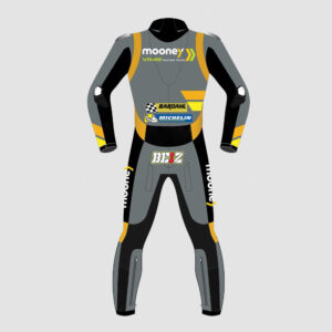 Marco Bezzecchi Mooney Vr46 Racing Leather Suit Motogp 2022