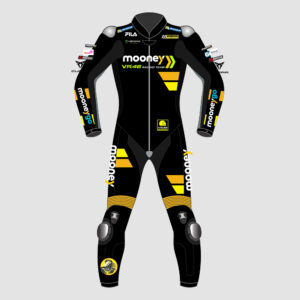 Marco Bezzecchi Motogp 2023 Mooney Vr46 Race Suit