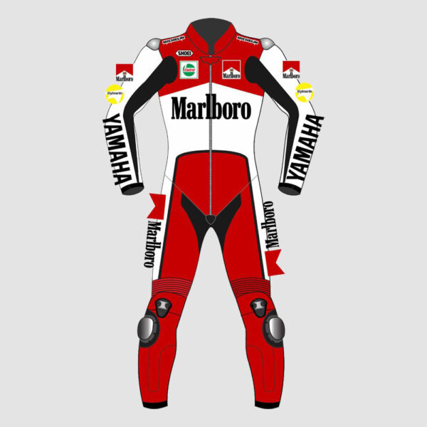 Marlboro Leather Suit John Kocinski Yamaha Motogp 1990