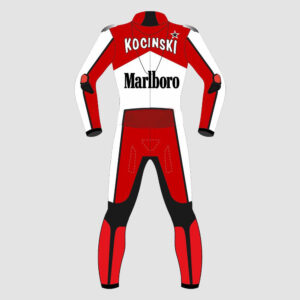 Marlboro Leather Suit John Kocinski Yamaha Motogp 1990