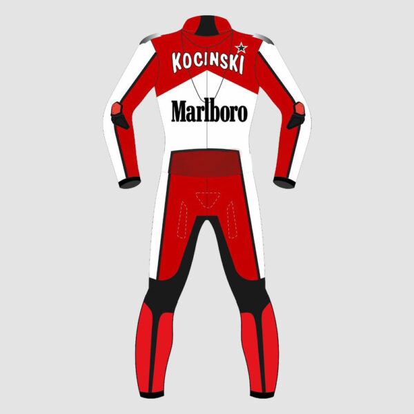 Marlboro Leather Suit John Kocinski Yamaha Motogp 1990