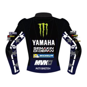 Maverick Vinales Monster Energy Motorcycle Jacket Motogp 2021