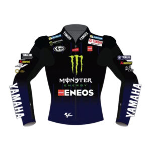 Maverick Vinales Monster Energy Motorcycle Jacket Motogp 2021
