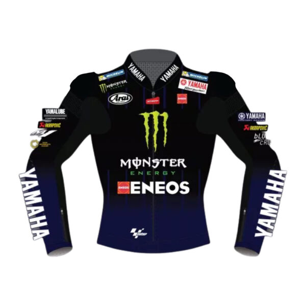 Maverick Vinales Monster Energy Motorcycle Jacket Motogp 2021
