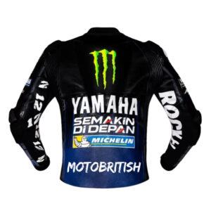 Maverick Vinales Monster Yamaha Motogp 2019 Jacket