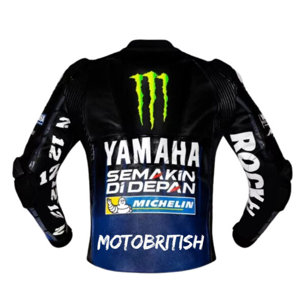 Maverick Vinales Monster Yamaha Motogp 2019 Jacket