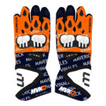 Maverick Vinales Motogp Riding Gloves Leather 2025